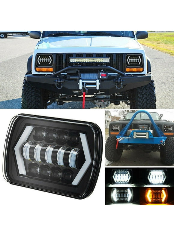Jeep Wrangler Headlights in Jeep Lighting 