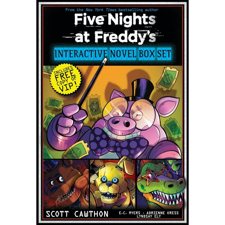 Five Nights at Freddy's Interactive Novel Box Set (Hardcover