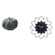 thumbnail image 1 of Almohadas de calabaza de Halloween,Almohadas de calabaza de Halloween Decoración del hogar Suave,Reloj de pared grande,Reloj de pared acrílico silencioso sin tictac,Reloj de pared grande para, 1 of 8