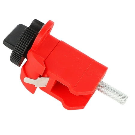 Micro Circuit Breaker Lock, Air Switch Tagout LOTO Locking Lever Type ...