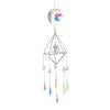 

AMNHDO Crystal Catching Wind Chime Moon Prism Lighting Ball Ornament Jewelry (B)