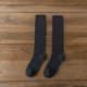 thumbnail image 1 of Calcetines largos de tubo de rizo para mujer, otoño e invierno, además de calcetines de toalla acolchados de terciopelo, calcetines cálidos de tubo alto hasta la rodilla de color sólido para, 1 of 6