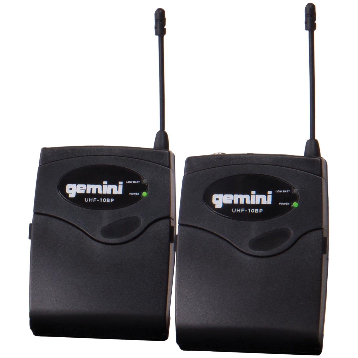 Gemini Uhf-04hl-s1234 Uhf-04hl 4-channel Headset/lavalier Microphone System
