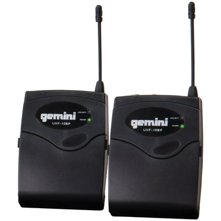 Gemini - 4-Channel Wireless Microphone System