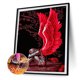thumbnail image 1 of Kit de pintura de diamante 5D, decoración de imagen de mosaico de taladro redondo completo para niña Ángel DIY Likrtyny Oficina Multiescena Multifunción, 1 of 9