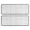 Baseballs and Caps Light Gray, variant on Baseballs and Auras Pattern Anti Fatigue Kitchen Rugs Set Of 2, Non Slip Washable Decorative Floor Mats for Sink Laundry and Home Use, 17"x47"