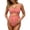 #3-Red, variant on Maternity Swimwear Piece V Neck Loose Fit Solid Swimsuit With Bust Support For Expectant Comfortable Swimsuit For Pregnancy