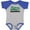 Baseball Heather and Royal, variant on Inktastic Future Swimmer Boys Baby Bodysuit