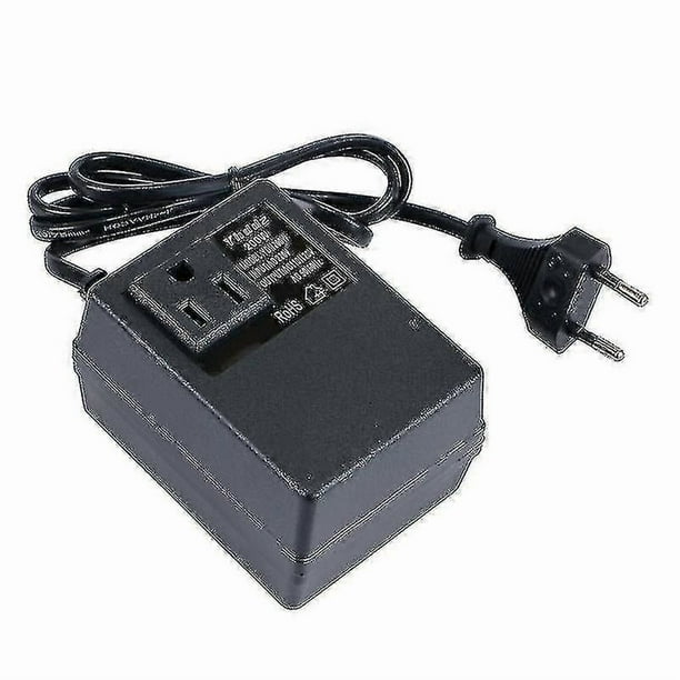 200W Transformer 220V To 110V/ 110V To 220V US/European Plug Voltage Converter Team-B6