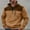 Brown, variant on FDGIU Men's 2025 Quarter Zip Sweatshirt - Fleece Lined Outdoor Winter Pullover, Lightweight Thermal Hiking Shirt & Cargo Sweatshirt for Winter Adventures