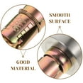 thumbnail image 3 of HEALEEP Support de Verre Fixe en Acier Inoxydable Multi 1Ensemble Balcons, 3 of 8