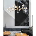 thumbnail image 4 of Elegant Lighting Graham 18-Light Modern Crystal/Iron Pendant in Gold, 4 of 9