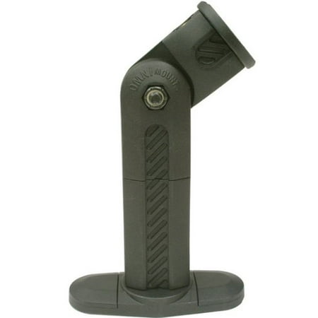 - Omnimount Audiobasics Ab2 Wall Mount For Speaker - 8 Lb Load Capacity - Nylon - Black (ab2)