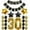 30th birthday balloon, variant on TiokMc 30th Birthday Party Decorations Kit, Gold & Black Banner, Number 30 Balloons, Star & Latex Balloons, Complete 30 Years Old Party Supplies Set