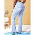 thumbnail image 4 of Jeans Talla Extra Estampado Mariposa Rosegal  Vaqueros de talla grande, 4 of 5