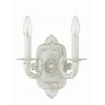 thumbnail image 3 of 5122-AW Crystorama Lighting Paris Market - Two Light Wall Sconce in Traditional and Contemporary Style - 10 Inches Wide by 9.5 Inches High-Antique, 3 of 9