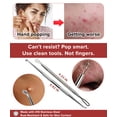 thumbnail image 2 of Parches para rostro Pimple Lab Zit, 2 paquetes (220 puntos) con herramientas, 2 of 8