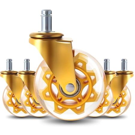 office chair wheels caster rubber product