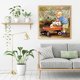 thumbnail image 2 of Cuadros Decorativos Boy Car Frameless Picture Pintura al óleo por números Cuadro pintado a mano para el hogar Ehuebsd Nuevos Originales, 2 of 9