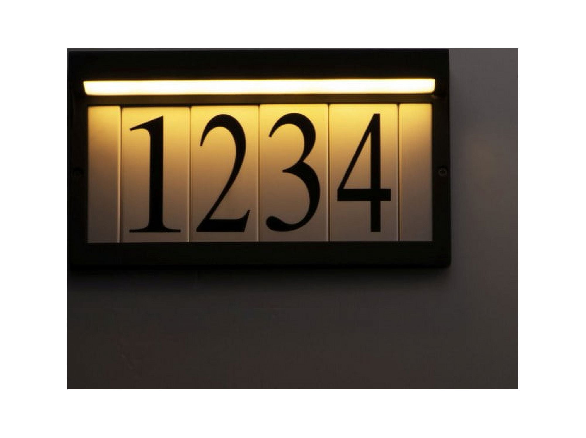 Maxim Lighting - LED Address Light Frame - Outdoor Wall Mount - Address-12.5-3W
