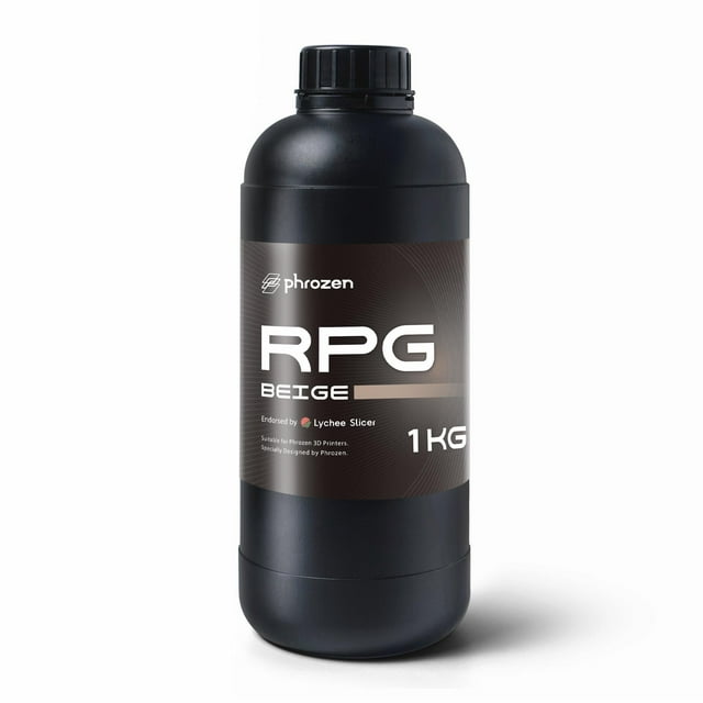 Impresora 3D Phrozen Rapid Resin RPG, 405 nm, LCD, curado UV, 1 litro