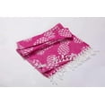 thumbnail image 3 of Pineapple Beach Towels - 100% Cotton Soft Quick-Dry Towel - 8 Colors Available - Fuchsia, 3 of 7