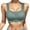 Green, variant on Sngxgn Sports Bralettes Wireless Bra Tank Top Bra Sports Bra for Women Girls(Black,L)