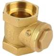 thumbnail image 4 of Válvula de retención unidireccional Ficarrico Dn50, válvula de retención oscilante de latón con hilo femenino de 232psi, que previene el reflujo de agua, 4 of 5