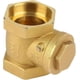 thumbnail image 4 of Válvula de retención unidireccional Ficarrico Dn50, válvula de retención oscilante de latón con hilo femenino de 232psi, que previene el reflujo de agua, 4 of 5
