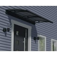 thumbnail image 2 of CANOPIA by PALRAM Aquila 3 ft. x 7 ft. Door Fixed Awning Siding Connector Kit, 2 of 4
