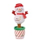 thumbnail image 4 of Christmas Series Toys Cute Christmas Tree Snowman Learning To Talk Will Sing And Dance Motorized Toys, 4 of 4