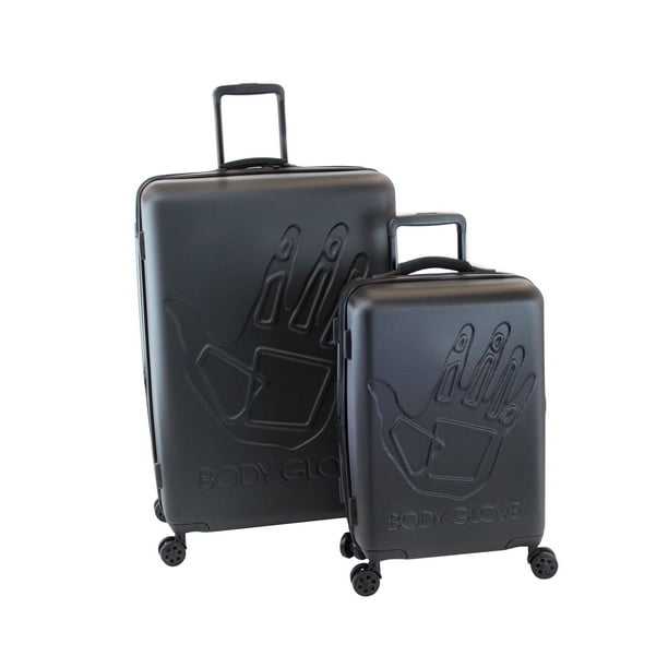 Body Glove Body Glove Redondo 2Piece Hardside Luggage Set Walmart
