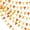Orange, variant on 32 Feet Red White Color Pennant Banner Flags, 36 Triangle Bunting Flags for Christmas Wedding Birthday Carnival Picnic Outdoor Home Party Festivals Decoration