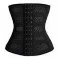thumbnail image 6 of 1pc Women Body Shaper Latex Rubber Waist Trainer Cincher Under Bust Corset Shapewear, 6 of 8