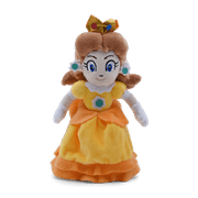 FASLMH Nintendo Super Maro Princess Daisy Plush Toy 8 Inch Ages 3-5 Years#887