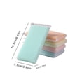 thumbnail image 4 of Pack de 5 esponjas de pulpa natural para platos y limpieza de cocina - Bloques de esponja de doble cara para ollas, sartenes, fregaderos y grasas resistentes, 4 of 8