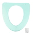 thumbnail image 1 of Orinal plegable para niños pequeños, asiento de entrenamiento para ir al baño, orinal para niños y niñas (verde), 1 of 7