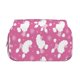 thumbnail image 2 of Disketp Cute Poodle Dog Estuche de Lápices de Doble Capa con Tapa Abatible y Cremallera, Organizador Escolar para Adolescentes y Adultos, 2 of 7
