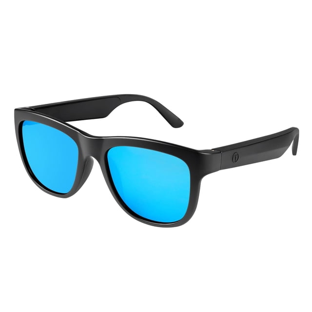 Gafas de sol inteligentes Bluetooth Enzemit GS01 con lente polarizada azul