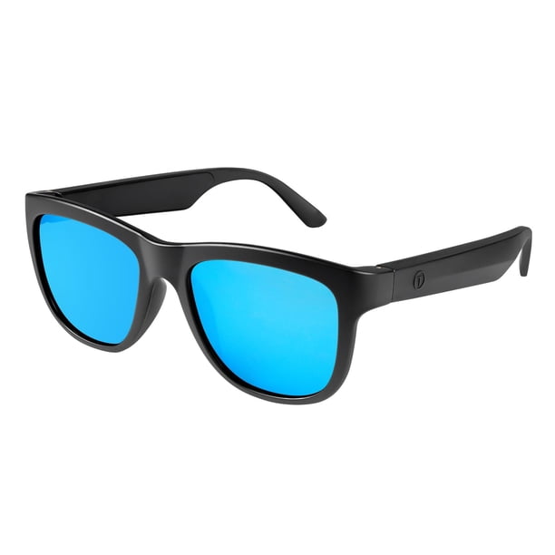 Gafas de sol inteligentes Bluetooth Enzemit GS01 con lente polarizada azul