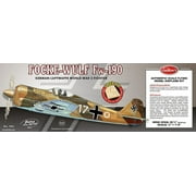 25-3/4" Wingspan Fw190 Laser Cut Kit
