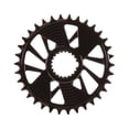 thumbnail image 2 of Wheels Manufacturing Shimano DM HG+ Outboard, Chainring, Teeth: 34, Speed: 12, BCD: Direct Mount Shimano, Single, 7075, 2 of 2