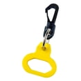 thumbnail image 2 of DYNWAVECA Clip de Régulateur de Plongée Compact Premium Manchon Suspendu Jaune, 2 of 6