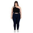 thumbnail image 3 of Pantalón Skinny Britos Jeans Mujer Curvy Azul 022606, 3 of 5