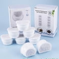thumbnail image 1 of Replacement Carbon Filters for PetSafe Drinkwell Avalon, Pagoda, 2-Gallon, Sedona, and Seascape Fountains, 8-Pack Fountain Filters, 1 of 4