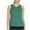 Green-02, variant on Mittory Women's UPF 80+ Workout Tank Top Sleeveless Quick Dry Sun Protection Hiking Athletic Gym Yoga Running Shirts