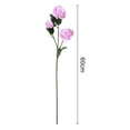 thumbnail image 6 of OIUR Simulated Flower Silk Peony Realistic Fake Flowers Artificial Flower Stems Decorative Silk Branches DIY Arrangements, 6 of 7