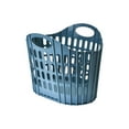 thumbnail image 3 of Panier à Linge Pliable Durable et Léger pour Vêtements, Jouets et Plus – Conception Gain de Place Panier à Linge en Métal Panier à Linge Gain de Place Panier à Linge pour Filles Sarcelle Panier à Linge à Quatre Compartiments, 3 of 3