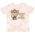 thumbnail image 3 of Inktastic Mommy's Little Monkey Boys or Girls Toddler T-Shirt, 3 of 5