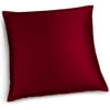 Canopy Reversible Solid Euro Sham Plum